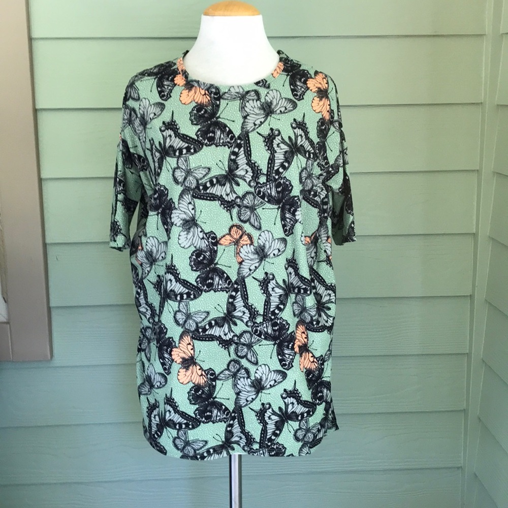 LuLaRoe Hi-Low Irma Tunic XXS Barely worn (soft) - Picture 1 of 8